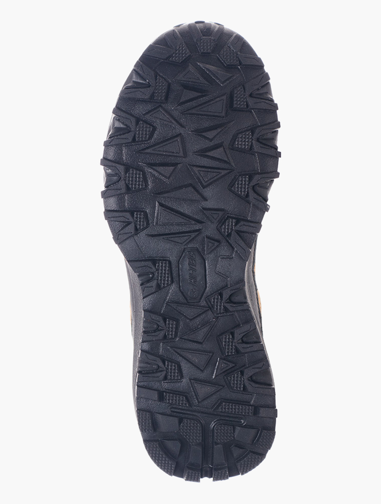 MyRunway | Shop Hi-Tec Khakhi & Black Fuji Trail Trainers for